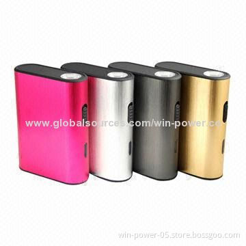 Power Banks, Used for iPhone, iPad, Smartphones with LED Torch, Easy to Carry